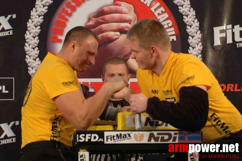 Professional Fitmax League 2007 # Siłowanie na ręce # Armwrestling # Armpower.net