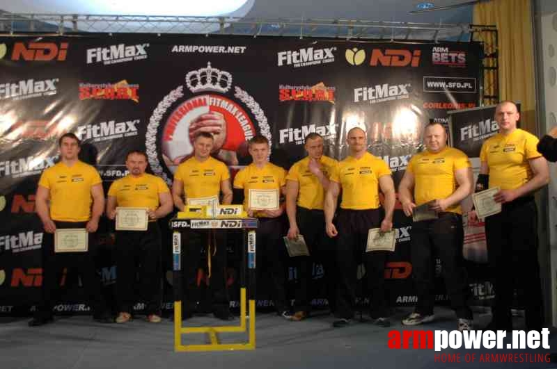 Professional Fitmax League 2007 # Armwrestling # Armpower.net