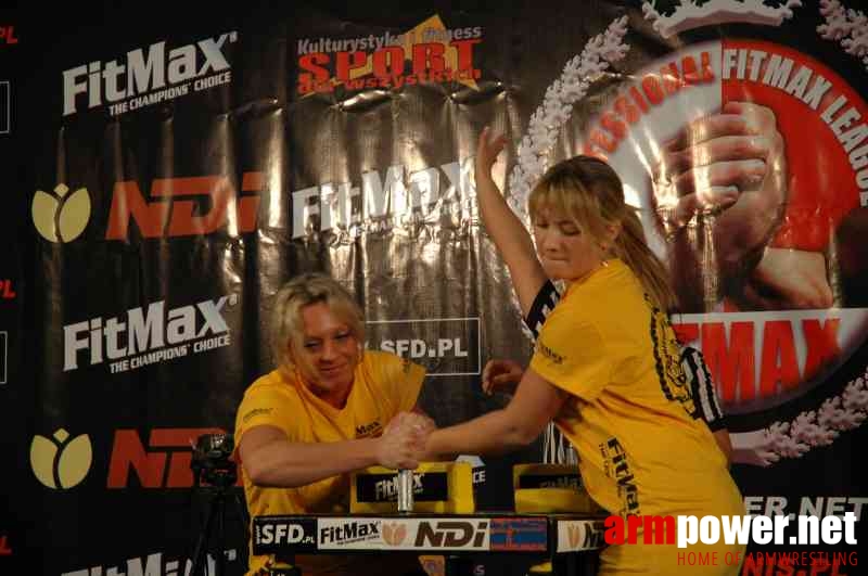 Professional Fitmax League 2007 # Siłowanie na ręce # Armwrestling # Armpower.net