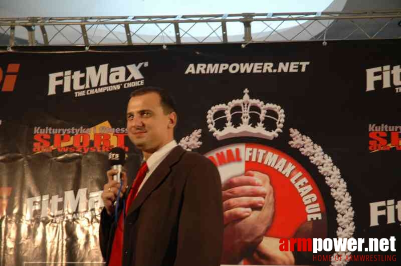 Professional Fitmax League 2007 # Armwrestling # Armpower.net