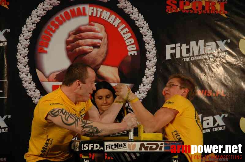 Professional Fitmax League 2007 # Armwrestling # Armpower.net