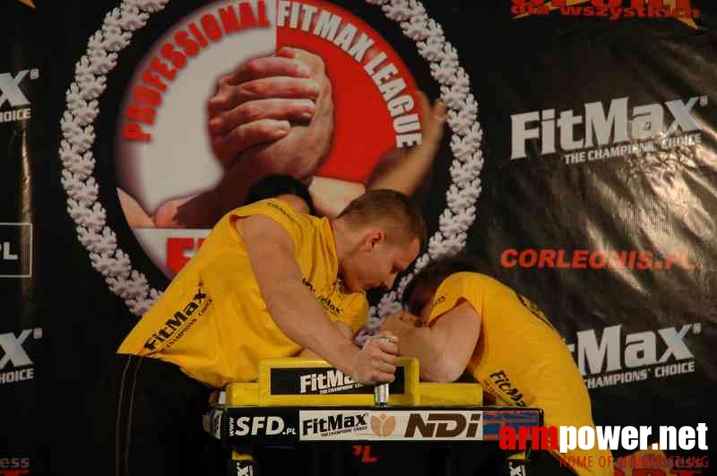 Professional Fitmax League 2007 # Siłowanie na ręce # Armwrestling # Armpower.net