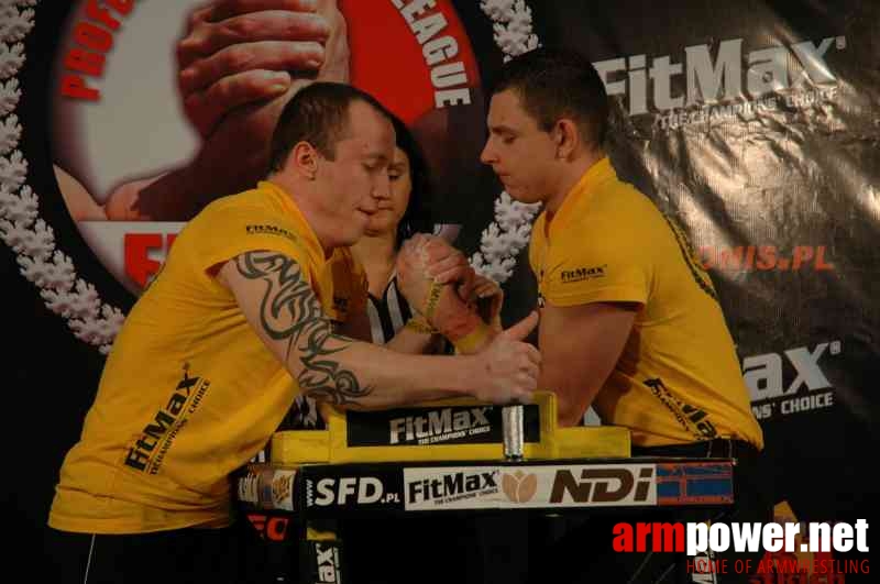 Professional Fitmax League 2007 # Siłowanie na ręce # Armwrestling # Armpower.net