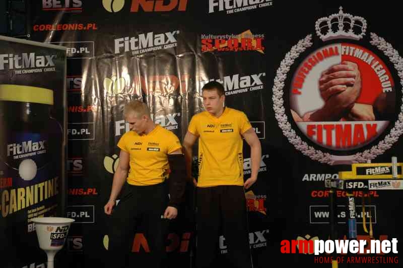 Professional Fitmax League 2007 # Armwrestling # Armpower.net