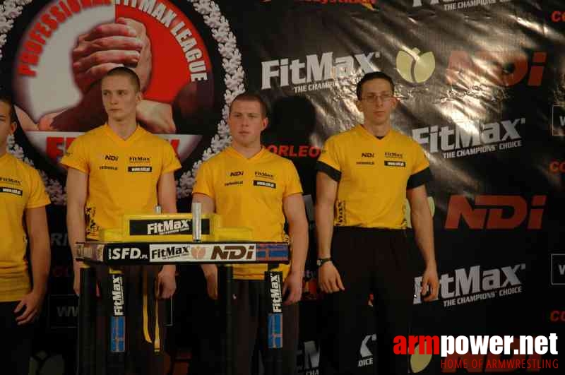 Professional Fitmax League 2007 # Siłowanie na ręce # Armwrestling # Armpower.net