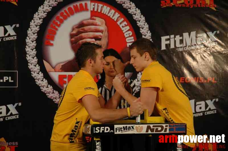 Professional Fitmax League 2007 # Armwrestling # Armpower.net