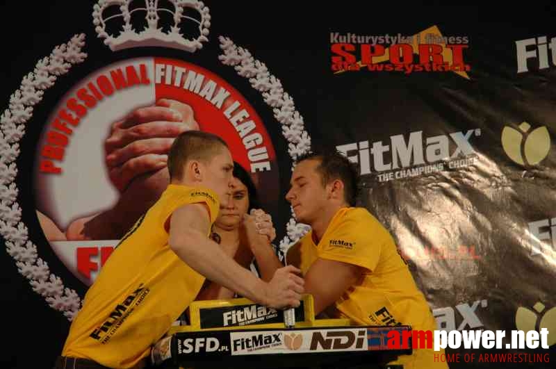 Professional Fitmax League 2007 # Siłowanie na ręce # Armwrestling # Armpower.net