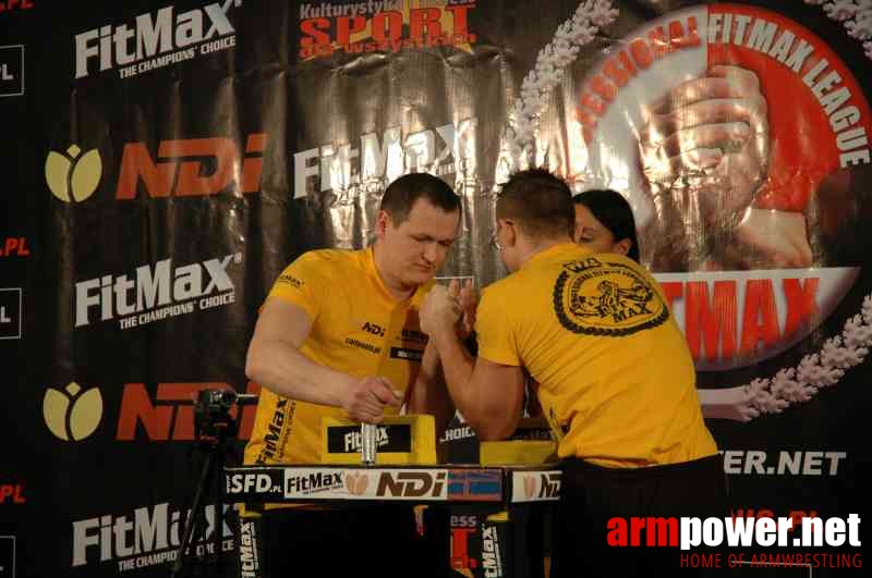 Professional Fitmax League 2007 # Siłowanie na ręce # Armwrestling # Armpower.net