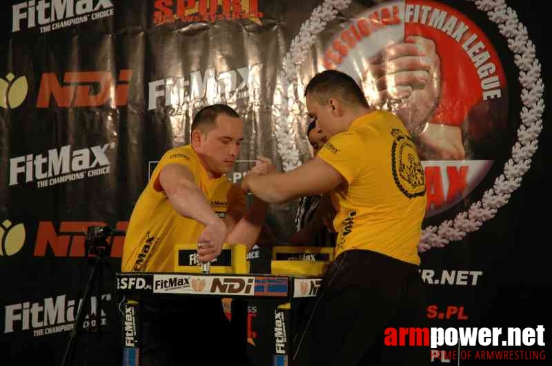 Professional Fitmax League 2007 # Siłowanie na ręce # Armwrestling # Armpower.net