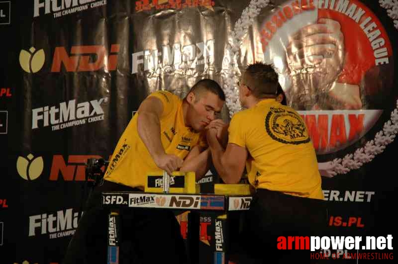 Professional Fitmax League 2007 # Armwrestling # Armpower.net