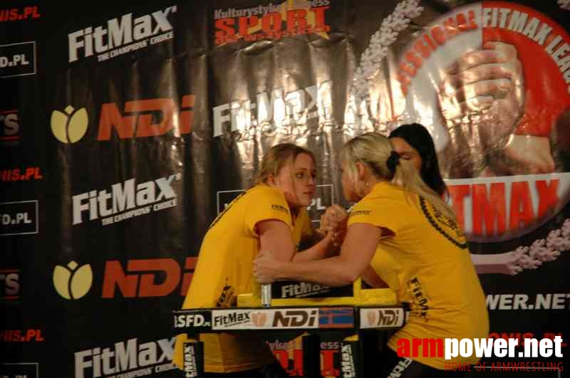 Professional Fitmax League 2007 # Siłowanie na ręce # Armwrestling # Armpower.net