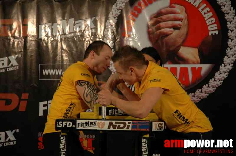 Professional Fitmax League 2007 # Armwrestling # Armpower.net