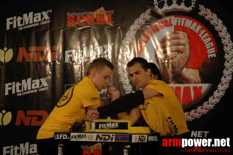 Professional Fitmax League 2007 # Armwrestling # Armpower.net