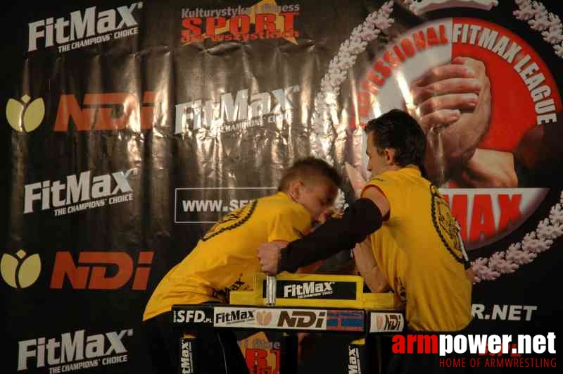 Professional Fitmax League 2007 # Armwrestling # Armpower.net