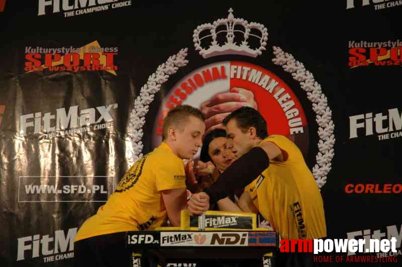 Professional Fitmax League 2007 # Armwrestling # Armpower.net