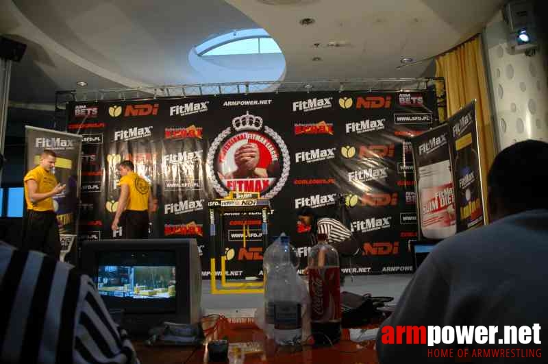 Professional Fitmax League 2007 # Armwrestling # Armpower.net