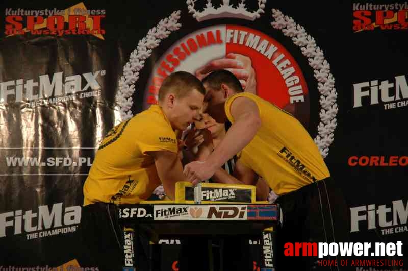 Professional Fitmax League 2007 # Armwrestling # Armpower.net