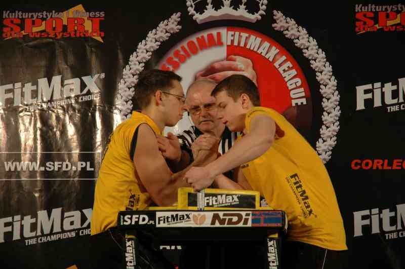 Professional Fitmax League 2007 # Armwrestling # Armpower.net