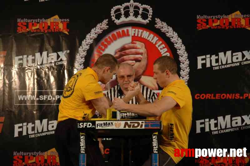 Professional Fitmax League 2007 # Armwrestling # Armpower.net