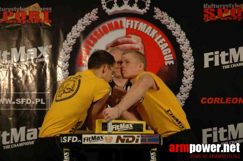 Professional Fitmax League 2007 # Armwrestling # Armpower.net