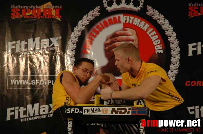 Professional Fitmax League 2007 # Siłowanie na ręce # Armwrestling # Armpower.net