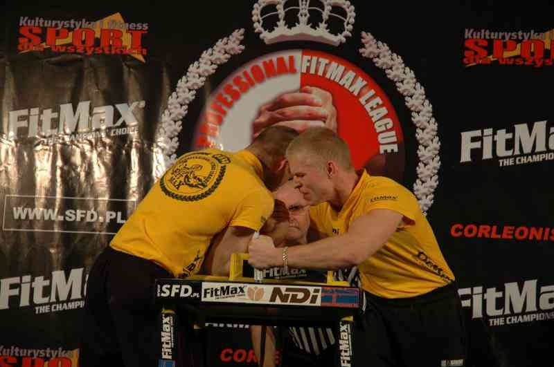 Professional Fitmax League 2007 # Armwrestling # Armpower.net