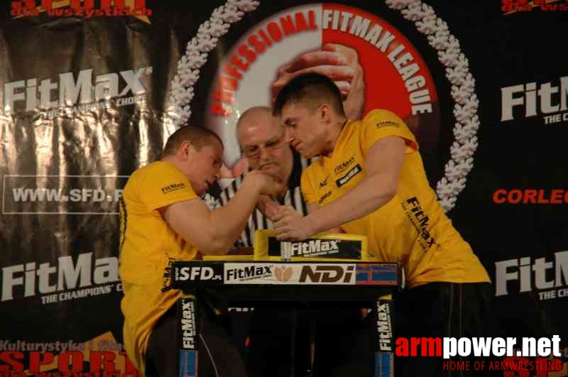 Professional Fitmax League 2007 # Siłowanie na ręce # Armwrestling # Armpower.net