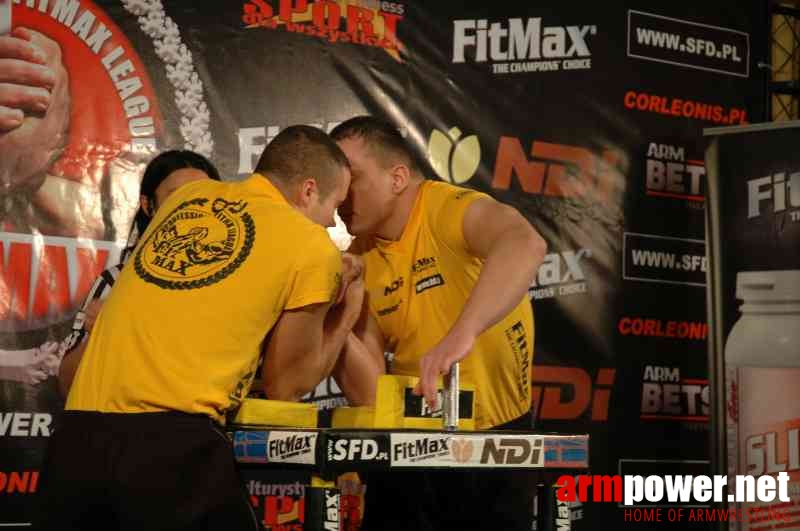 Professional Fitmax League 2007 # Siłowanie na ręce # Armwrestling # Armpower.net