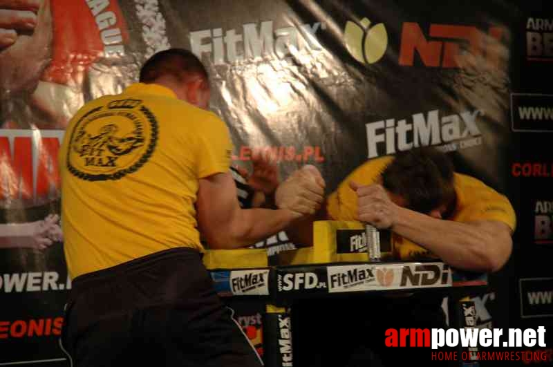 Professional Fitmax League 2007 # Siłowanie na ręce # Armwrestling # Armpower.net