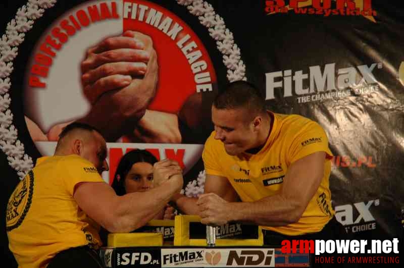 Professional Fitmax League 2007 # Siłowanie na ręce # Armwrestling # Armpower.net