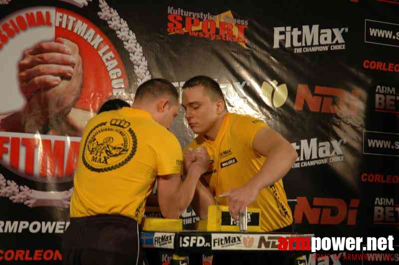 Professional Fitmax League 2007 # Siłowanie na ręce # Armwrestling # Armpower.net