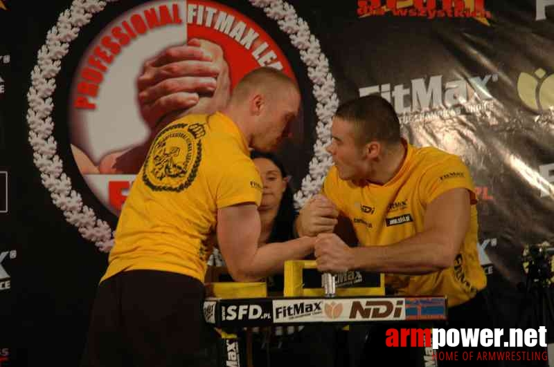 Professional Fitmax League 2007 # Armwrestling # Armpower.net