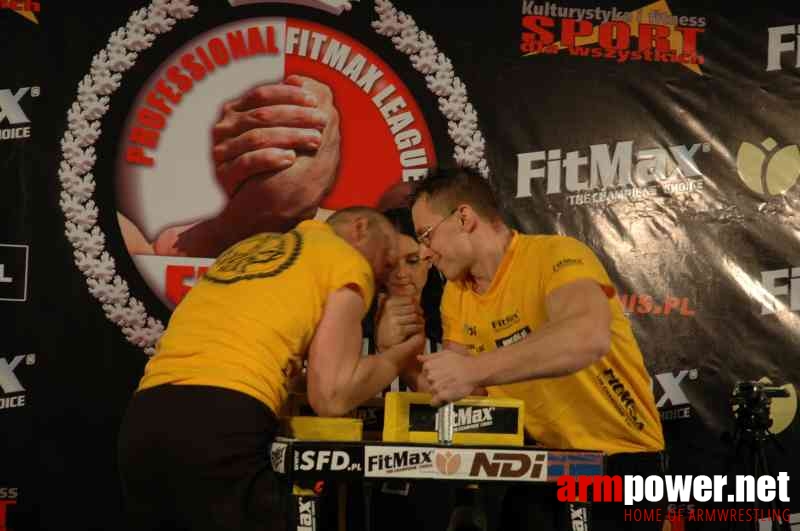 Professional Fitmax League 2007 # Siłowanie na ręce # Armwrestling # Armpower.net