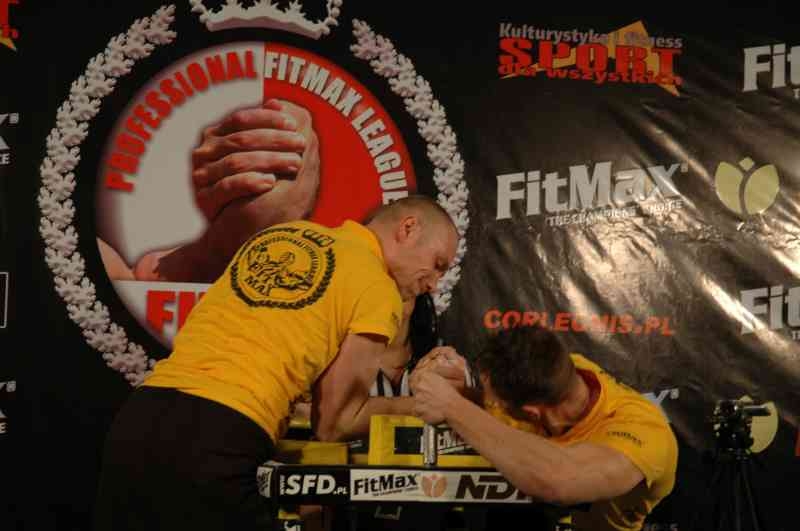 Professional Fitmax League 2007 # Armwrestling # Armpower.net