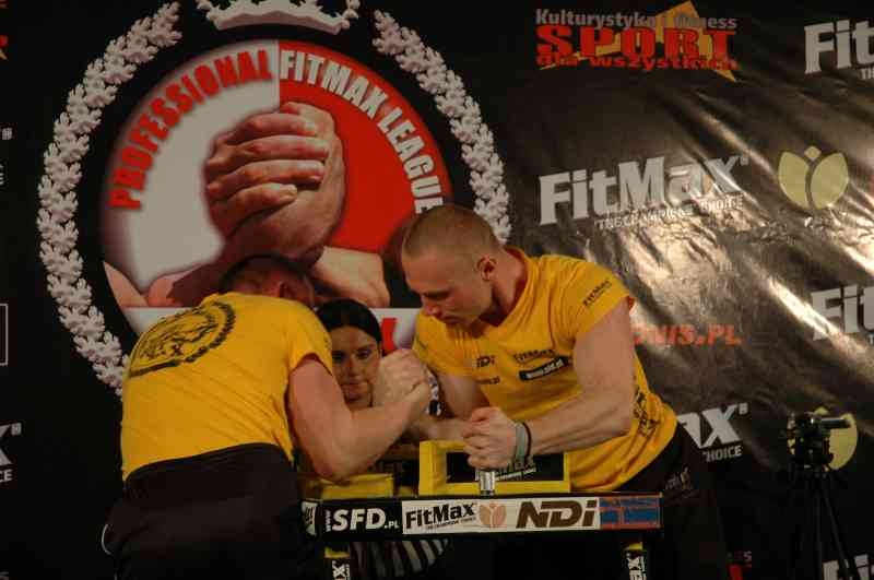 Professional Fitmax League 2007 # Armwrestling # Armpower.net