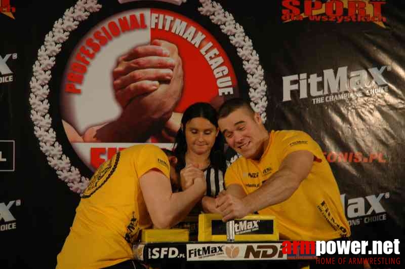 Professional Fitmax League 2007 # Armwrestling # Armpower.net