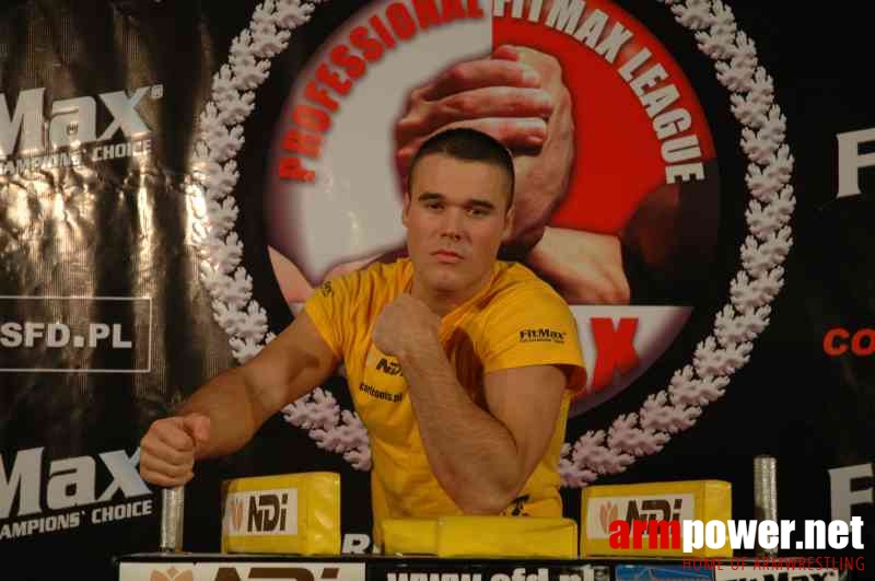 Professional Fitmax League 2007 # Siłowanie na ręce # Armwrestling # Armpower.net