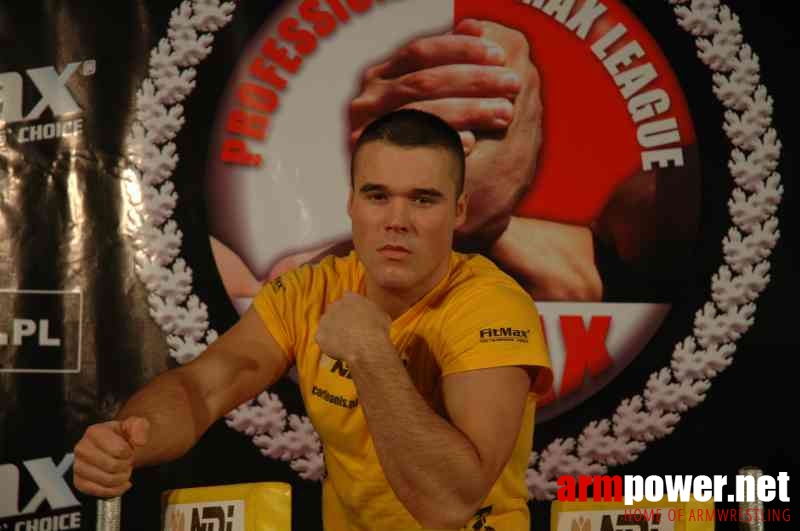 Professional Fitmax League 2007 # Siłowanie na ręce # Armwrestling # Armpower.net