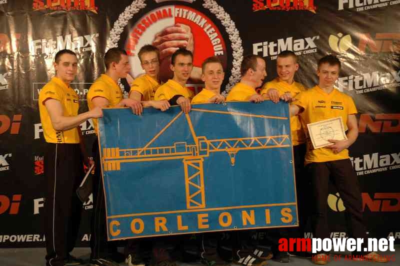 Professional Fitmax League 2007 # Siłowanie na ręce # Armwrestling # Armpower.net