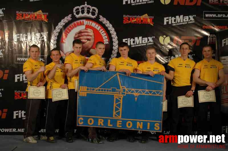 Professional Fitmax League 2007 # Siłowanie na ręce # Armwrestling # Armpower.net