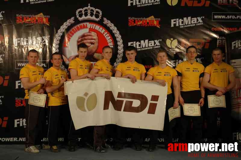 Professional Fitmax League 2007 # Siłowanie na ręce # Armwrestling # Armpower.net