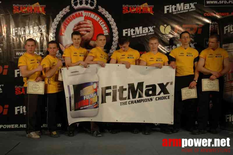 Professional Fitmax League 2007 # Siłowanie na ręce # Armwrestling # Armpower.net