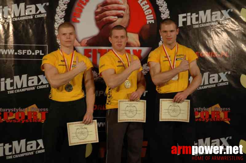 Professional Fitmax League 2007 # Siłowanie na ręce # Armwrestling # Armpower.net