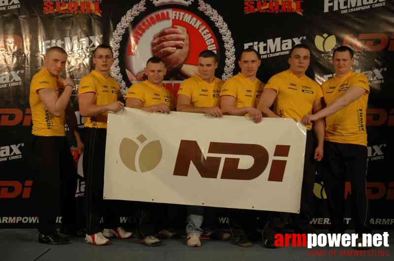 Professional Fitmax League 2007 # Armwrestling # Armpower.net