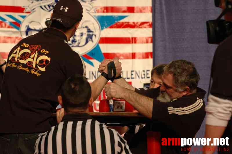 Arnold Classic 2007 # Armwrestling # Armpower.net