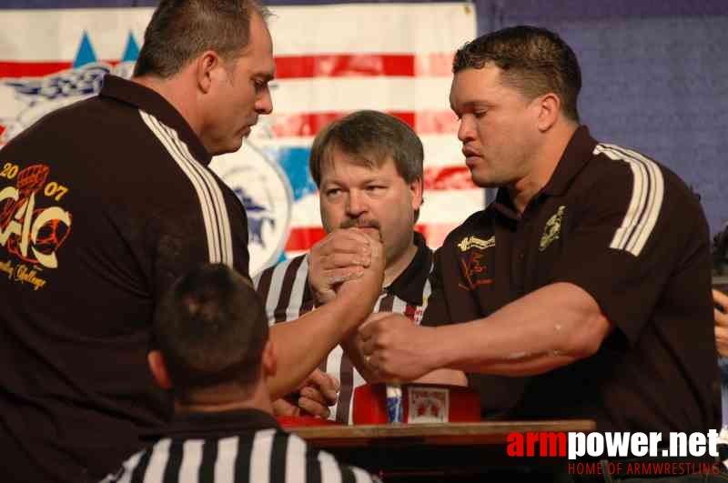 Arnold Classic 2007 # Siłowanie na ręce # Armwrestling # Armpower.net