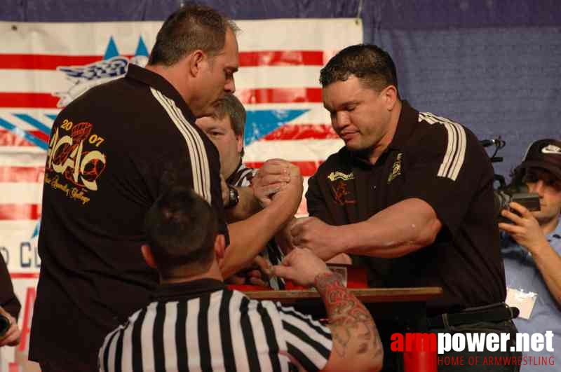 Arnold Classic 2007 # Armwrestling # Armpower.net