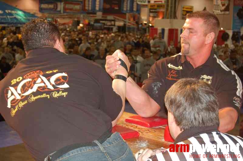 Arnold Classic 2007 # Armwrestling # Armpower.net