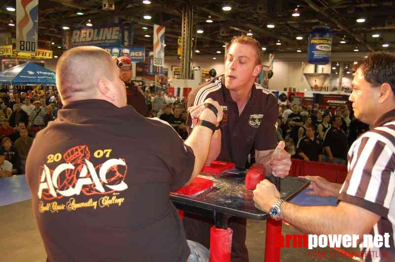 Arnold Classic 2007 # Armwrestling # Armpower.net