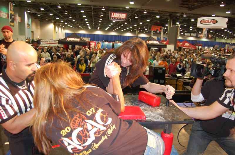 Arnold Classic 2007 # Armwrestling # Armpower.net